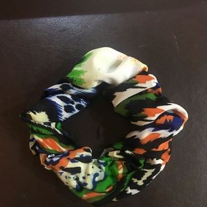 Custom hand made hair scrunchies